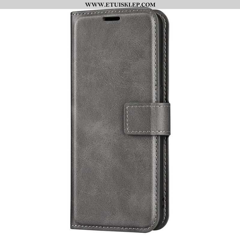 Etui Na Telefon do Samsung Galaxy M52 5G Etui Folio Elegancka Skóra